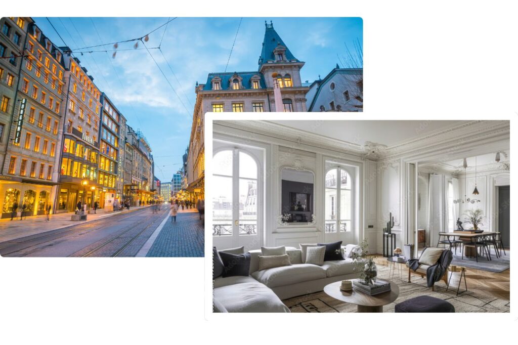 Esimation appartement maison Genève