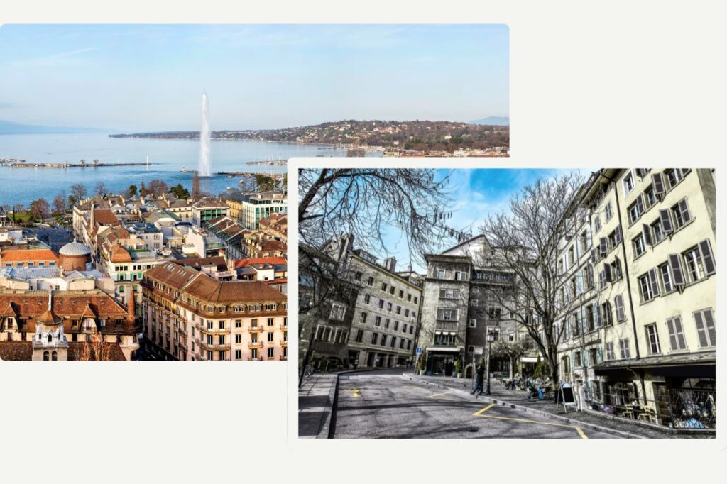 Micro-emplacements Genève