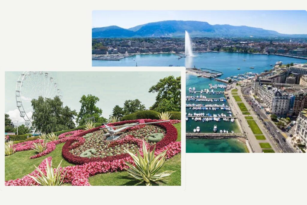 Lac et nature Genève